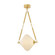 Solara LED Pendant in Vintage Polished Brass (68|555-17-VPB)