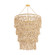 Naxos 18 Light Chandelier in Vintage Gold Leaf (68|552-42-VGL)