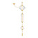 Fiorello LED Pendant in Vintage Polished Brass (68|545-13-VPB)