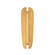 Lille LED Wall Sconce in Vintage Gold Leaf (68|541-02-VGL)