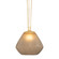 Saint Tropez One Light Pendant in Vintage Brass (68|520-19-VB)