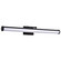 Cora LED Vanity in Black (72|62-2375)