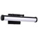 Cora LED Vanity in Black (72|62-2365)