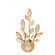 Branche Four Light Wall Sconce in Warm Ivory (33|527021WIV)