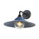 Croma One Light Wall Sconce in Matte Black (62|5096-OWL15 BLK-MAB-SB)