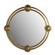 Lisbon Mirror in Antique Brass (314|WMI95)