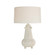 Miriam One Light Table Lamp in Ivory Crackle (314|PTC68-441)