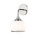 Reese One Light Bath and Vanity in Polished Nickel (428|H281301-PN)