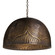 Micah One Light Pendant in Antique Bronze (314|DSI13)