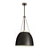 Leda One Light Pendant in English Bronze (314|DPC23)