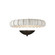 Camella Three Light Flush Mount in Ivory (314|DFC19)