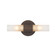Lyssna Cirkel Two Light Wall Sconce in Modern Bronze (62|5803-2W MDB-EBO)