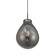 Drop One Light Pendant in Matte Black (62|2088-12P BLK-SMP)