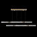 Antonia LED Linear Pendant in Ombre Bronze/Nickel/Smoke (48|100150-622)