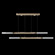 Antonia Linear Pendant in Ombre Bronze/Nickel/No Skin (48|100150-620)