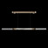 Antonia Linear Pendant in Ombre Bronze/Nickel/Smoke (48|100149-622)