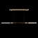 Antonia LED Linear Pendant in Ombre Bronze (48|100149-611)