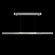 Antonia Linear Pendant in Silver Leaf/Nickel/Smoke (48|100149-422)
