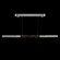 Antonia LED Linear Pendant in Silver Leaf/Brass/Charcoal (48|100149-411)