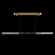 Antonia LED Linear Pendant in Gold Leaf/Brass/Charcoal (48|100149-311)