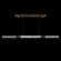 Antonia LED Linear Pendant in Bronze/Nickel/Smoke (48|100149-222)