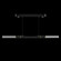 Antonia LED Linear Pendant in Black/Brass/No Skin (48|100149-110)