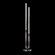 Antonia LED Floor Lamp in Ombre Silver/Brass/Smoke (48|100148-712)