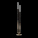 Antonia LED Floor Lamp in Ombre Bronze/Nickel/Charcoal (48|100148-621)