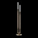 Antonia LED Floor Lamp in Ombre Bronze/Nickel/No Skin (48|100148-620)