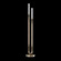 Antonia LED Floor Lamp in Ombre Bronze/Brass/No Skin (48|100148-610)