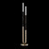 Antonia LED Floor Lamp in Soft Gold Leaf/Nickel/Charcoal (48|100148-521)