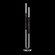 Antonia LED Floor Lamp in Silver Leaf/Nickel/Charcoal (48|100148-421)