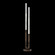 Antonia Floor Lamp in Bronze/Brass/Smoke (48|100148-212)