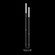 Antonia LED Floor Lamp in Black/Nickel/No Skin (48|100148-120)