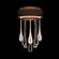 Rain LED Wall Sconce in Ombre Copper/Copper Glass (48|100142-8)