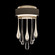 Rain LED Wall Sconce in Ombre Bronze/Gold Glass (48|100142-6)