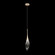 Mayu LED Drop Light in Champagne (48|100127-6)