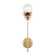 Florette One Light Wall Sconce in Modern Gold (33|528821MG)