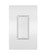 radiant Wired Remote Smart Switch, with Netatmo in White (246|WNRL24WH)