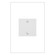 adorne Wired Wake/Sleep Smart Switch with Netatmo in White (246|WNAL44W1)