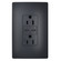 radiant 65W USB Outlet, Type C, 15A, Tamper-Resistant in Graphite (246|R26USBPD65GCC6)