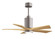 Patricia-5 42'' Ceiling Fan in Brushed Nickel (101|PA5-BN-LM-42)