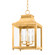 Leigh Four Light Pendant in Vintage Gold Leaf (428|H259704S-VGL)