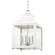 Leigh Four Light Lantern in Polished Nickel (428|H259704S-PN/WH)