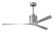 Molly Ceiling Fan in Brushed Nickel (101|MK-BN-BW)