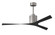 Molly Ceiling Fan in Brushed Nickel (101|MK-BN-BK)