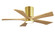 Irene-5HLK 42'' Ceiling Fan in Brushed Brass (101|IR5HLK-BRBR-LM-42)