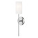 Olivia One Light Wall Sconce in Polished Nickel (428|H223101-PN)