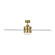 Era 52 LED 52'' Ceiling Fan in Burnished Brass (1|3ERAR52BBSD)