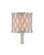 Plume Chandelier Shade in Stone/Ivory (142|0900-0066)